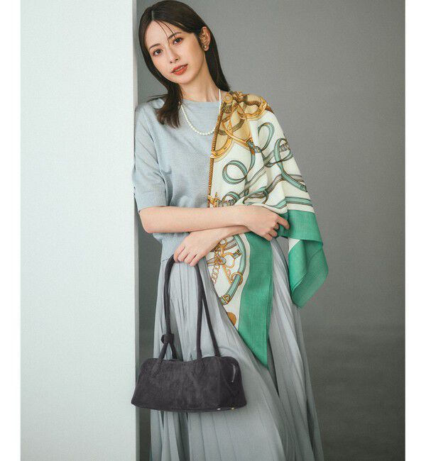 23区「【新色追加/見上愛さん着用】ウールカシミヤ ストール」|ストール|