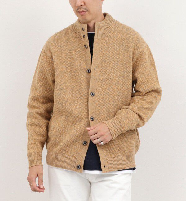 NOLLEY'S goodman「カノコスタンドカーディガン 26AW」|カーディガン|