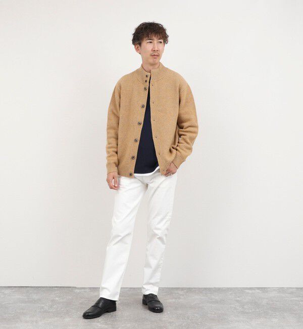 NOLLEY'S goodman「カノコスタンドカーディガン 26AW」|カーディガン|