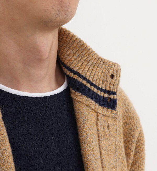NOLLEY'S goodman「カノコスタンドカーディガン 26AW」|カーディガン|