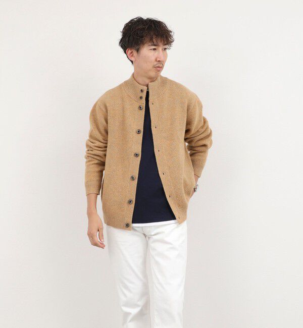 NOLLEY'S goodman「カノコスタンドカーディガン 26AW」|カーディガン|