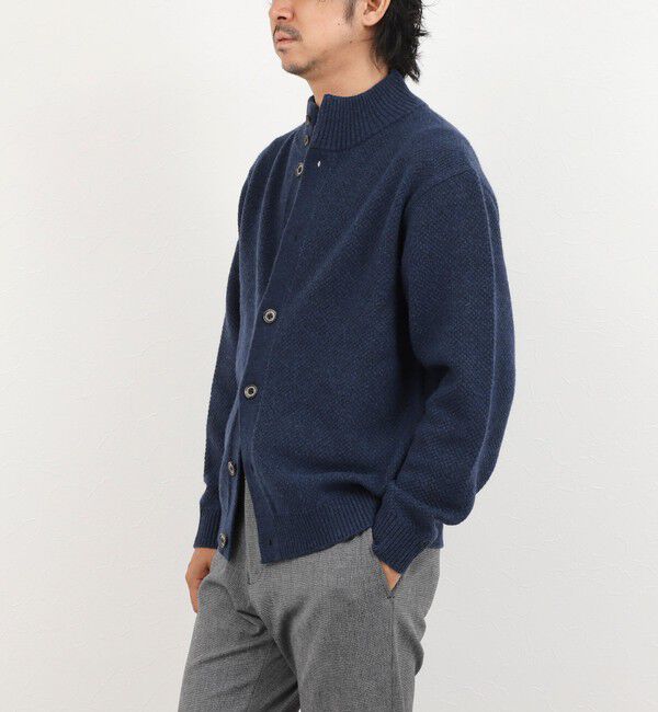 NOLLEY'S goodman「カノコスタンドカーディガン 26AW」|カーディガン|