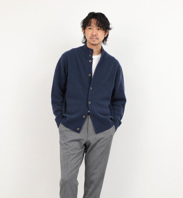 NOLLEY'S goodman「カノコスタンドカーディガン 26AW」|カーディガン|