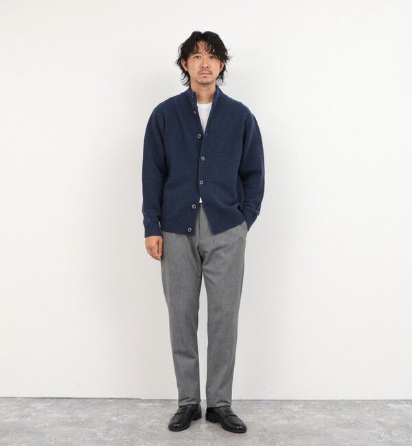 NOLLEY'S goodman「カノコスタンドカーディガン 26AW」|カーディガン|