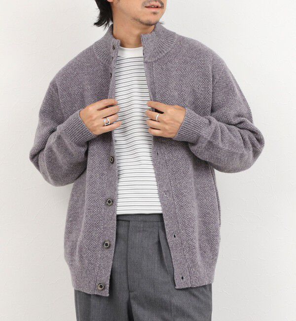 NOLLEY'S goodman「カノコスタンドカーディガン 26AW」|カーディガン|