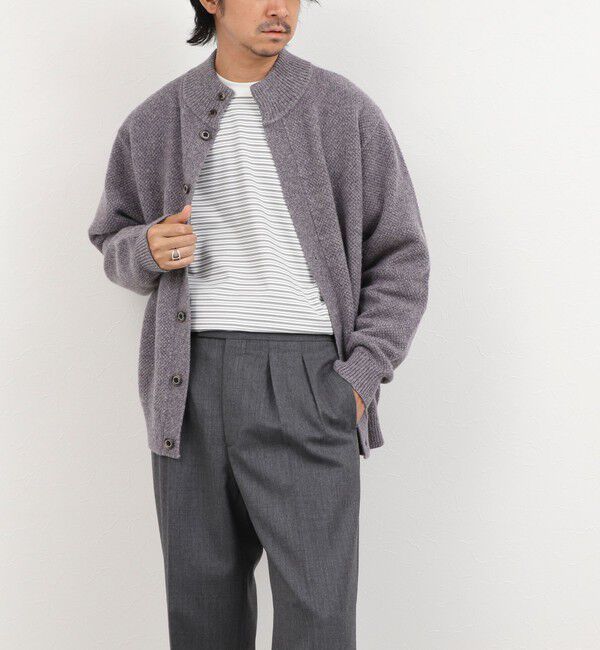 NOLLEY'S goodman「カノコスタンドカーディガン 26AW」|カーディガン|