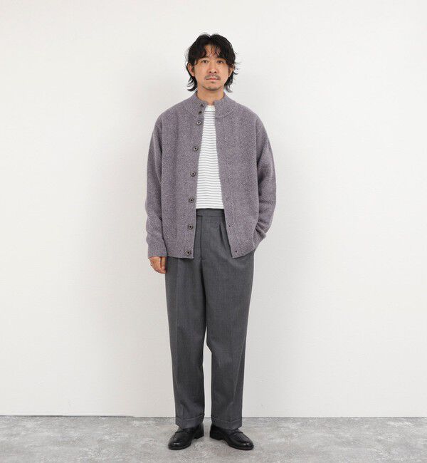 NOLLEY'S goodman「カノコスタンドカーディガン 26AW」|カーディガン|