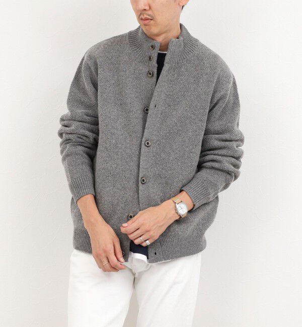 NOLLEY'S goodman「カノコスタンドカーディガン 26AW」|カーディガン|