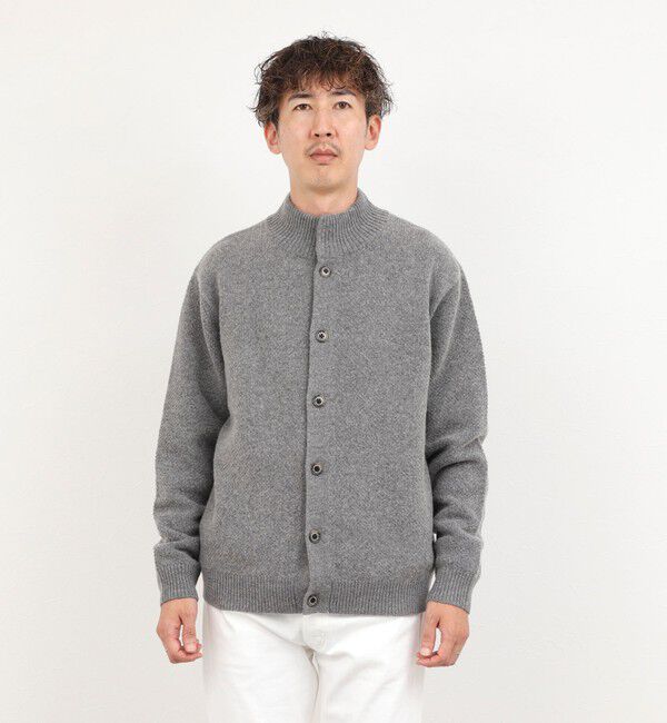 NOLLEY'S goodman「カノコスタンドカーディガン 26AW」|カーディガン|