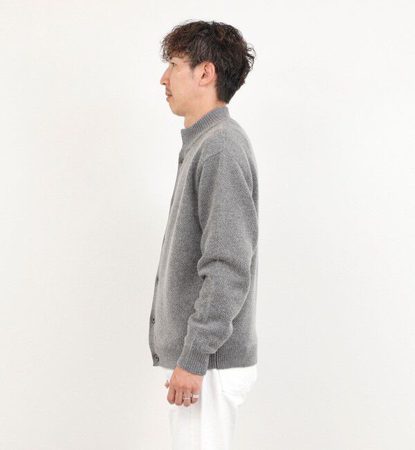 NOLLEY'S goodman「カノコスタンドカーディガン 26AW」|カーディガン|