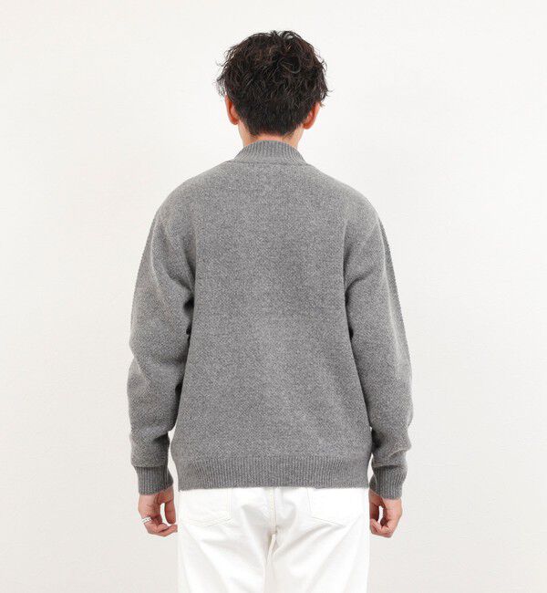 NOLLEY'S goodman「カノコスタンドカーディガン 26AW」|カーディガン|