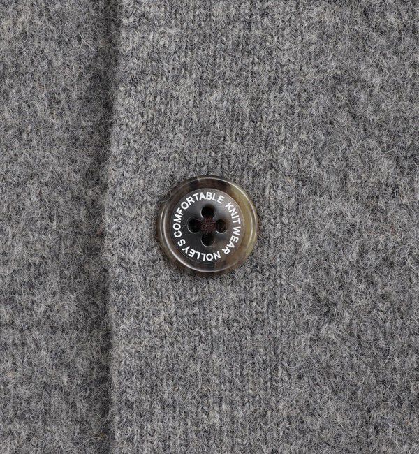 NOLLEY'S goodman「カノコスタンドカーディガン 26AW」|カーディガン|