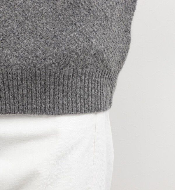 NOLLEY'S goodman「カノコスタンドカーディガン 26AW」|カーディガン|