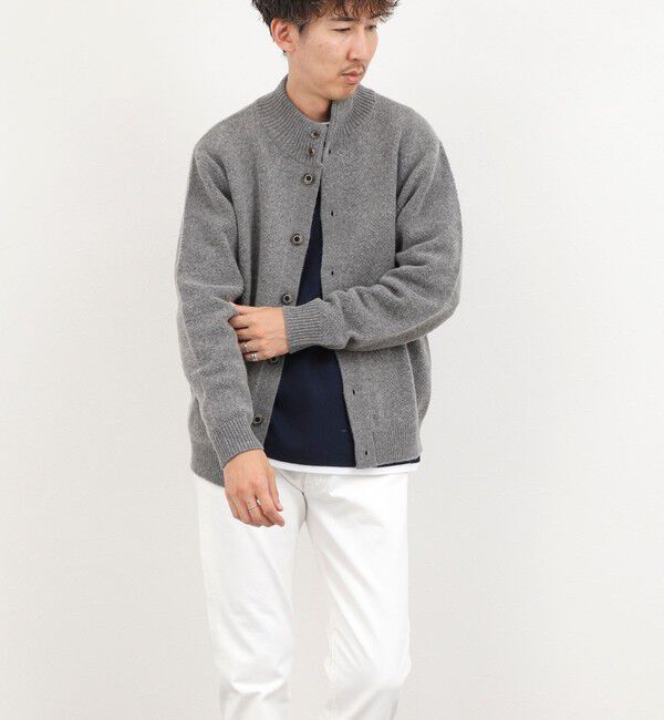 NOLLEY'S goodman「カノコスタンドカーディガン 26AW」|カーディガン|