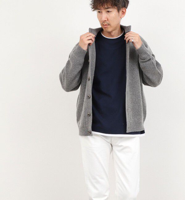 NOLLEY'S goodman「カノコスタンドカーディガン 26AW」|カーディガン|