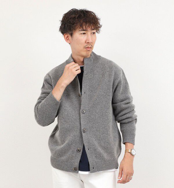 NOLLEY'S goodman「カノコスタンドカーディガン 26AW」|カーディガン|