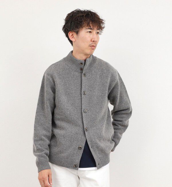 NOLLEY'S goodman「カノコスタンドカーディガン 26AW」|カーディガン|