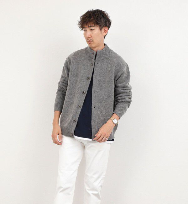 NOLLEY'S goodman「カノコスタンドカーディガン 26AW」|カーディガン|