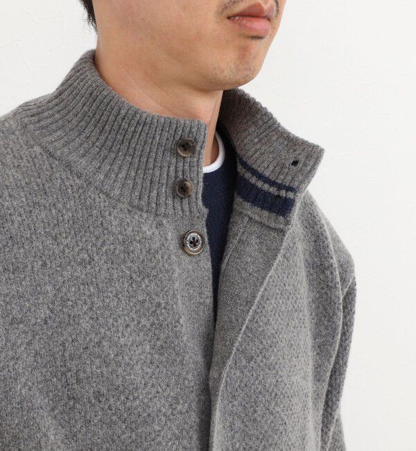 NOLLEY'S goodman「カノコスタンドカーディガン 26AW」|カーディガン|