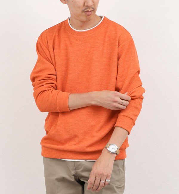 NOLLEY'S goodman「メランジＷフェイスダブルカラー LS Tee 26AW」|Tシャツ・カットソー|
