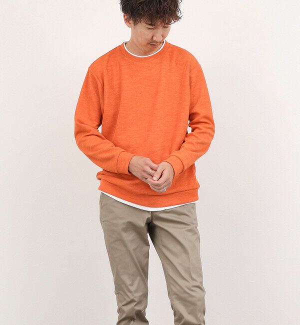 NOLLEY'S goodman「メランジＷフェイスダブルカラー LS Tee 26AW」|Tシャツ・カットソー|