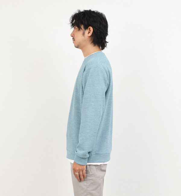 NOLLEY'S goodman「メランジＷフェイスダブルカラー LS Tee 26AW」|Tシャツ・カットソー|