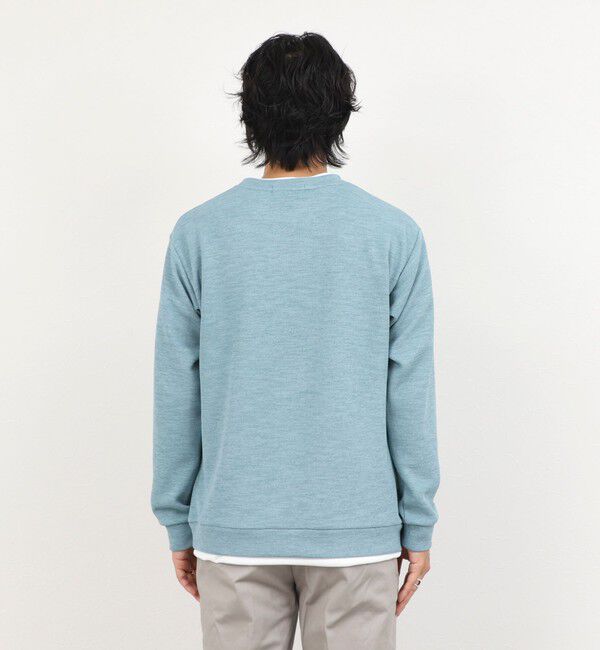 NOLLEY'S goodman「メランジＷフェイスダブルカラー LS Tee 26AW」|Tシャツ・カットソー|