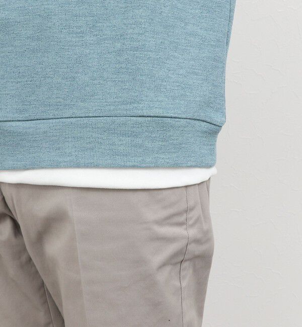 NOLLEY'S goodman「メランジＷフェイスダブルカラー LS Tee 26AW」|Tシャツ・カットソー|