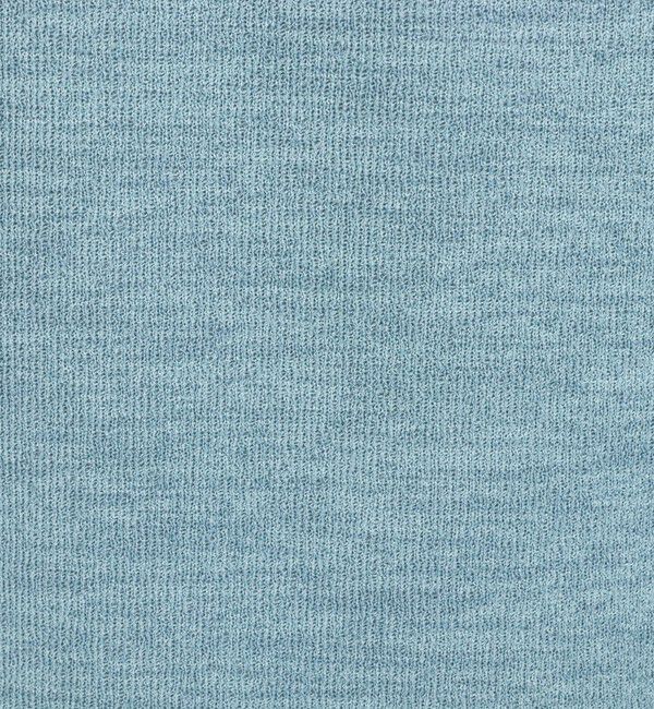 NOLLEY'S goodman「メランジＷフェイスダブルカラー LS Tee 26AW」|Tシャツ・カットソー|