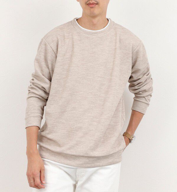 NOLLEY'S goodman「メランジＷフェイスダブルカラー LS Tee 26AW」|Tシャツ・カットソー|