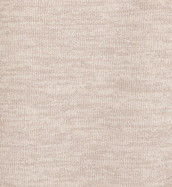 NOLLEY'S goodman「メランジＷフェイスダブルカラー LS Tee 26AW」|Tシャツ・カットソー|