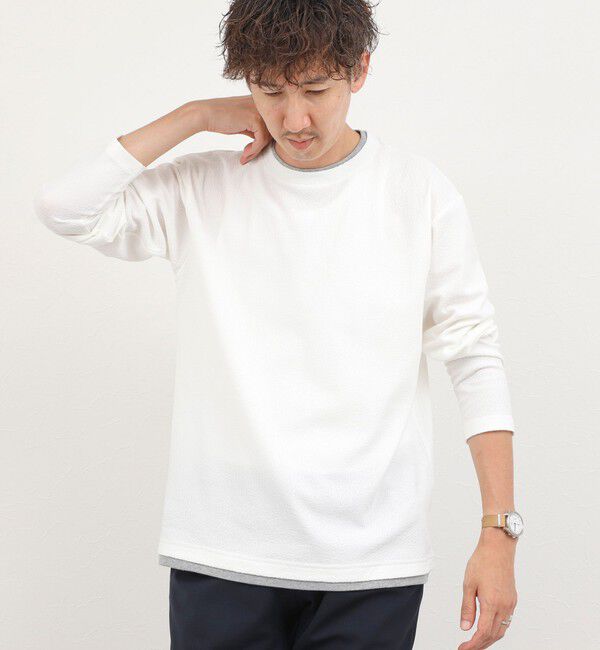 NOLLEY'S goodman「リンクスダブルカラー LS Tee 26AW」|Tシャツ・カットソー|