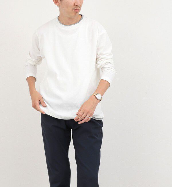 NOLLEY'S goodman「リンクスダブルカラー LS Tee 26AW」|Tシャツ・カットソー|