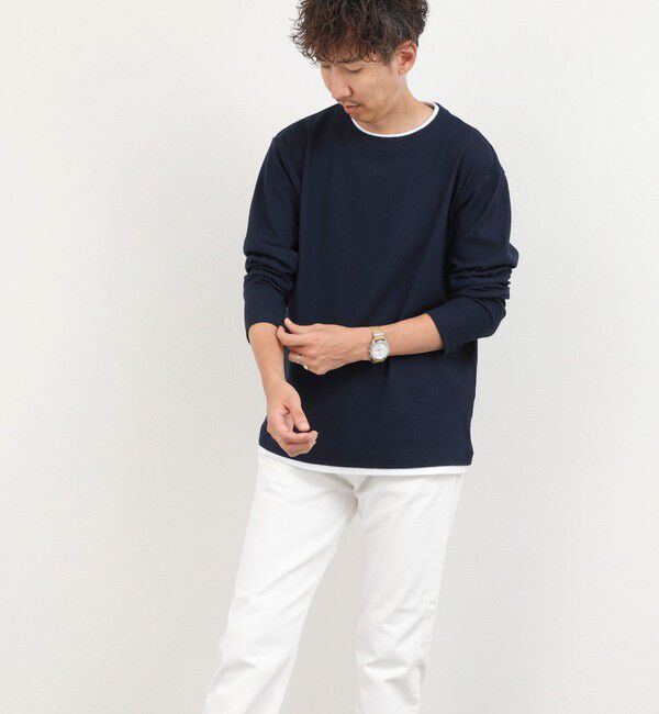 NOLLEY'S goodman「リンクスダブルカラー LS Tee 26AW」|Tシャツ・カットソー|