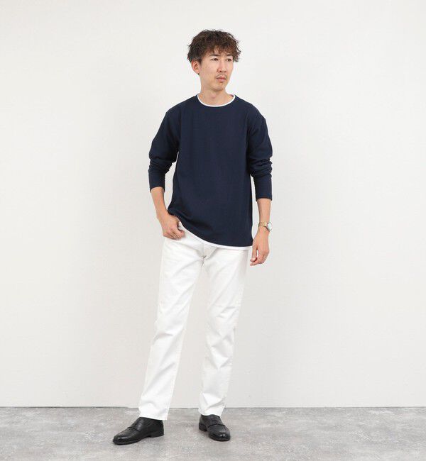 NOLLEY'S goodman「リンクスダブルカラー LS Tee 26AW」|Tシャツ・カットソー|