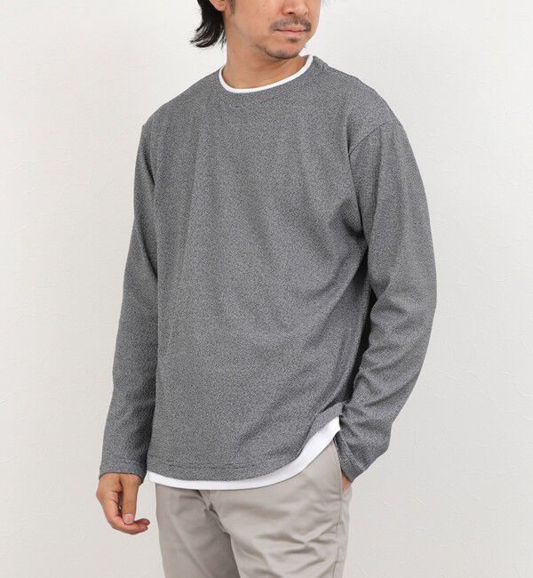 NOLLEY'S goodman「リンクスダブルカラー LS Tee 26AW」|Tシャツ・カットソー|
