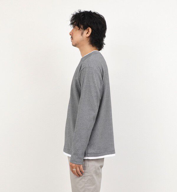 NOLLEY'S goodman「リンクスダブルカラー LS Tee 26AW」|Tシャツ・カットソー|