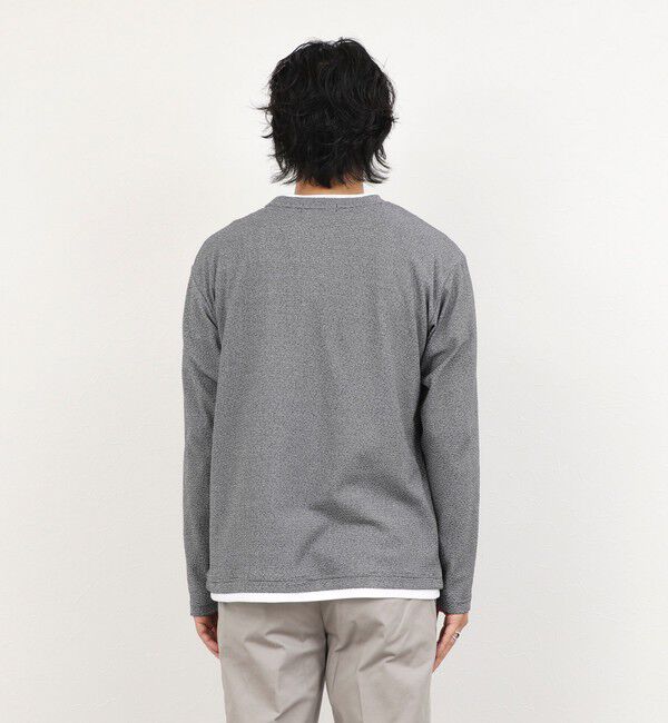 NOLLEY'S goodman「リンクスダブルカラー LS Tee 26AW」|Tシャツ・カットソー|