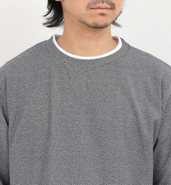 NOLLEY'S goodman「リンクスダブルカラー LS Tee 26AW」|Tシャツ・カットソー|