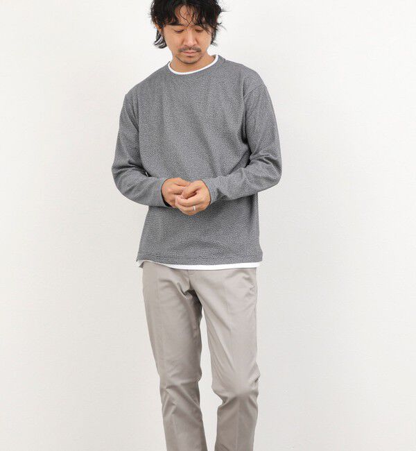 NOLLEY'S goodman「リンクスダブルカラー LS Tee 26AW」|Tシャツ・カットソー|