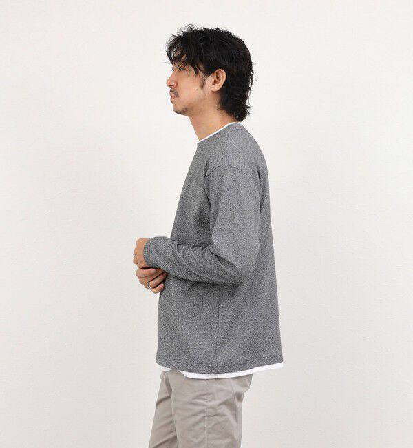 NOLLEY'S goodman「リンクスダブルカラー LS Tee 26AW」|Tシャツ・カットソー|