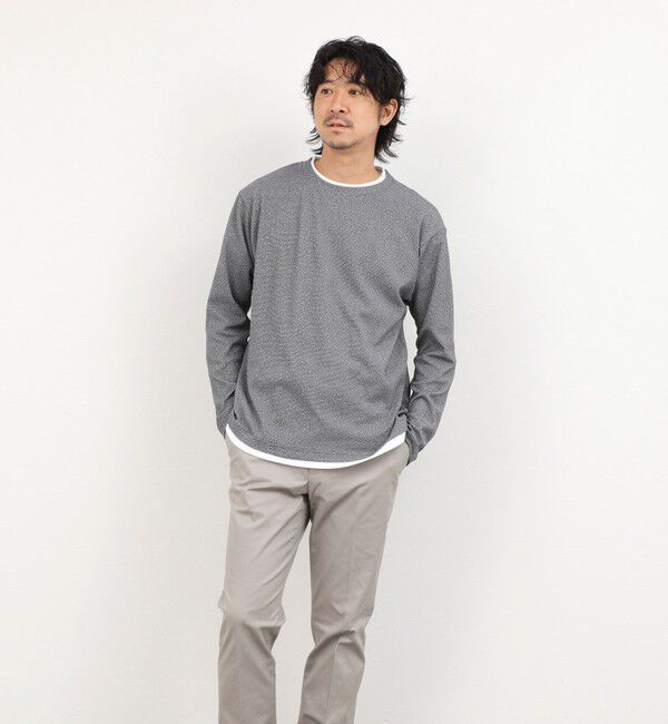 NOLLEY'S goodman「リンクスダブルカラー LS Tee 26AW」|Tシャツ・カットソー|