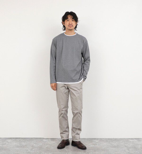 NOLLEY'S goodman「リンクスダブルカラー LS Tee 26AW」|Tシャツ・カットソー|