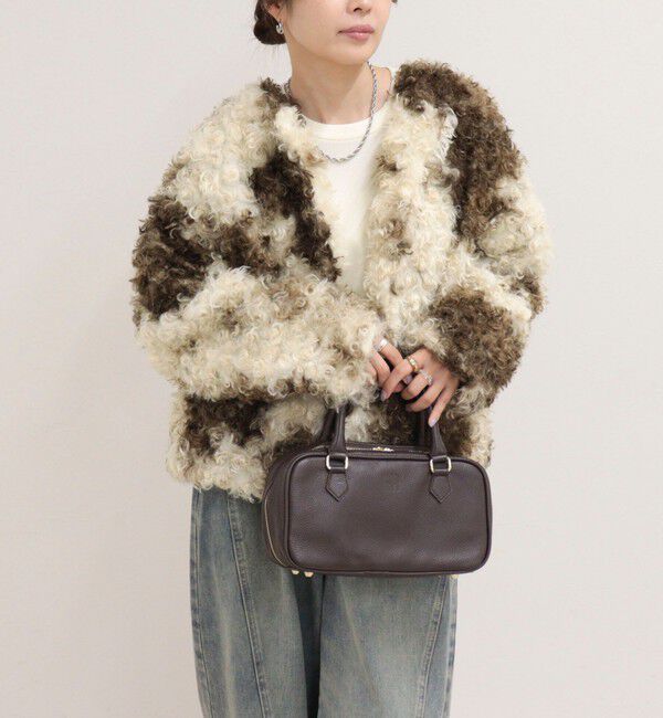 fredy emue「MIX Curlyフェイクファーコート」|その他|