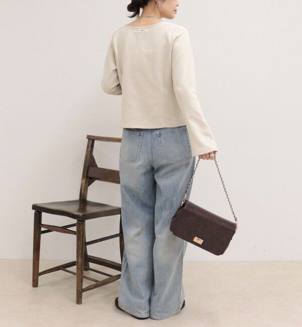 fredy emue「アシメデザインポンチブラウス」|Tシャツ・カットソー|