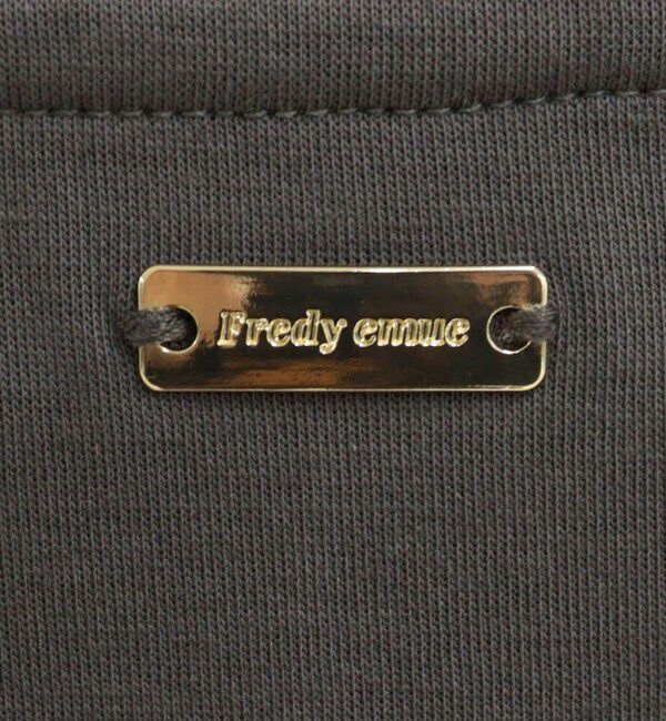 fredy emue「アシメデザインポンチブラウス」|Tシャツ・カットソー|