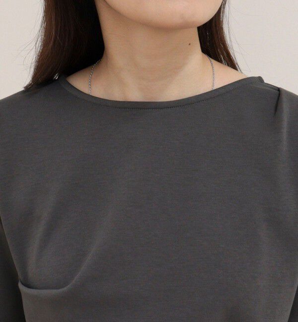 fredy emue「アシメデザインポンチブラウス」|Tシャツ・カットソー|