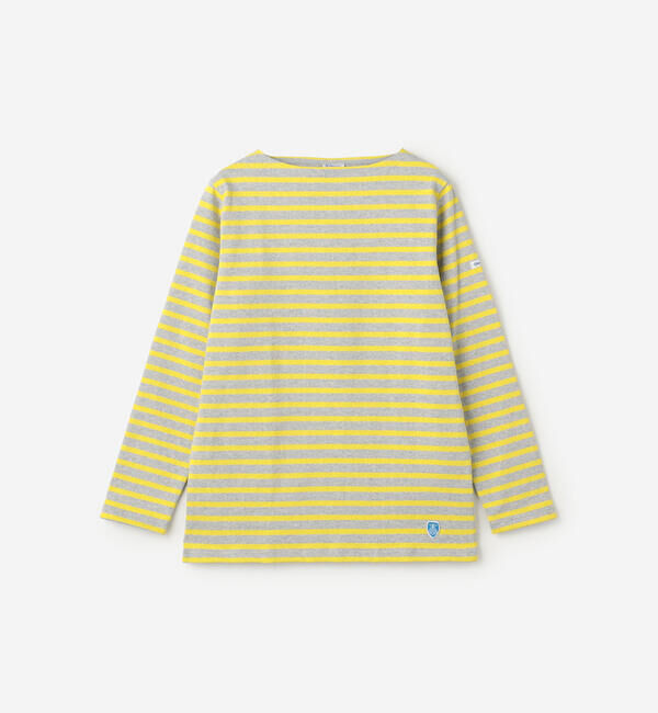 ORCIVAL「ORCIVAL | コットンロード ボートネック フレンチバスクTシャツ WOMEN」|Tシャツ・カットソー|