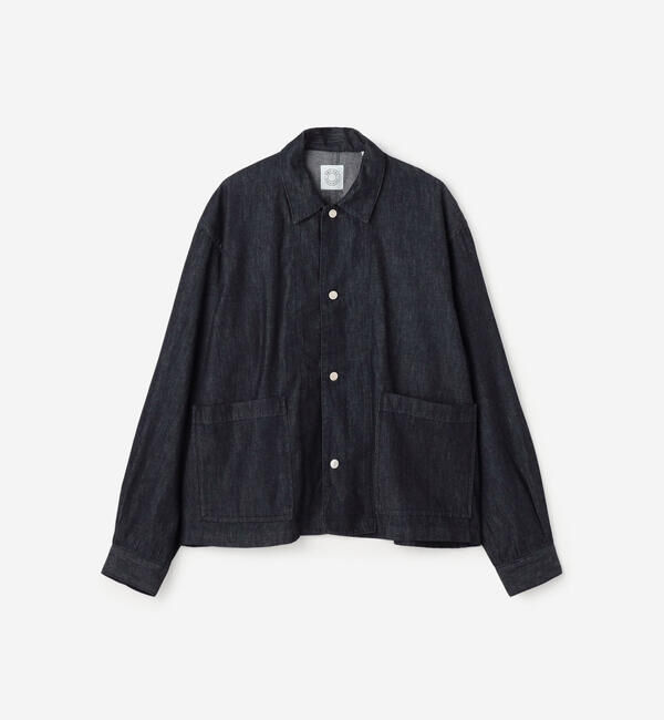 ORCIVAL「ORCIVAL | デニム シャツジャケット MEN」|シャツ・ブラウス|