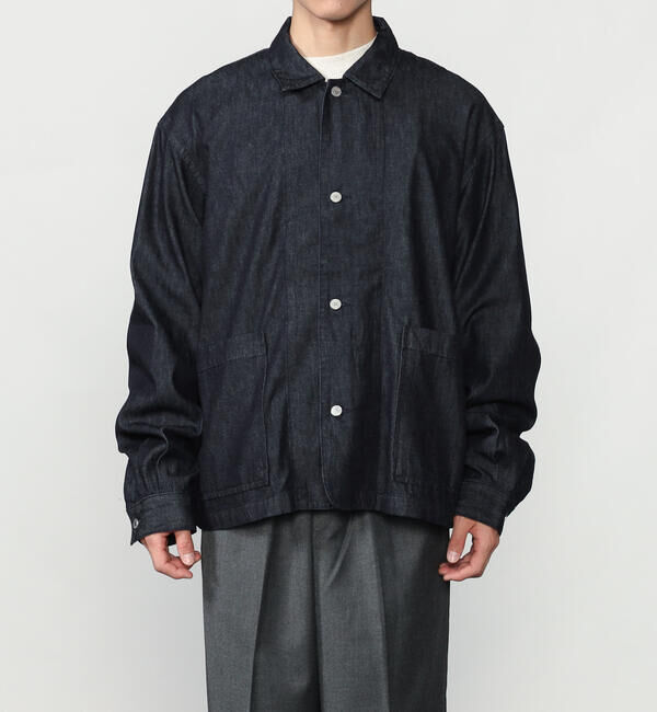 ORCIVAL「ORCIVAL | デニム シャツジャケット MEN」|シャツ・ブラウス|